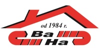 Logo P.H.U.P. "BA-HA" Jerzy Mrozek